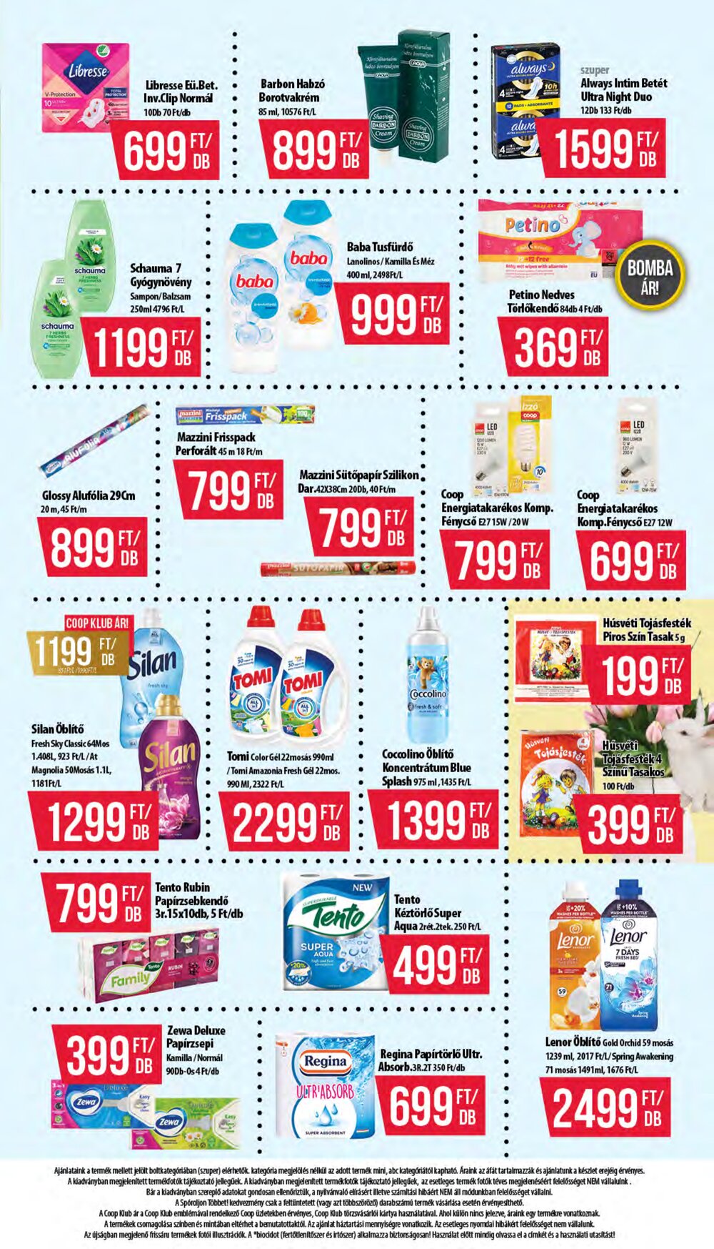 Coop akciós újság 2026.03.19-től - 11. oldal.