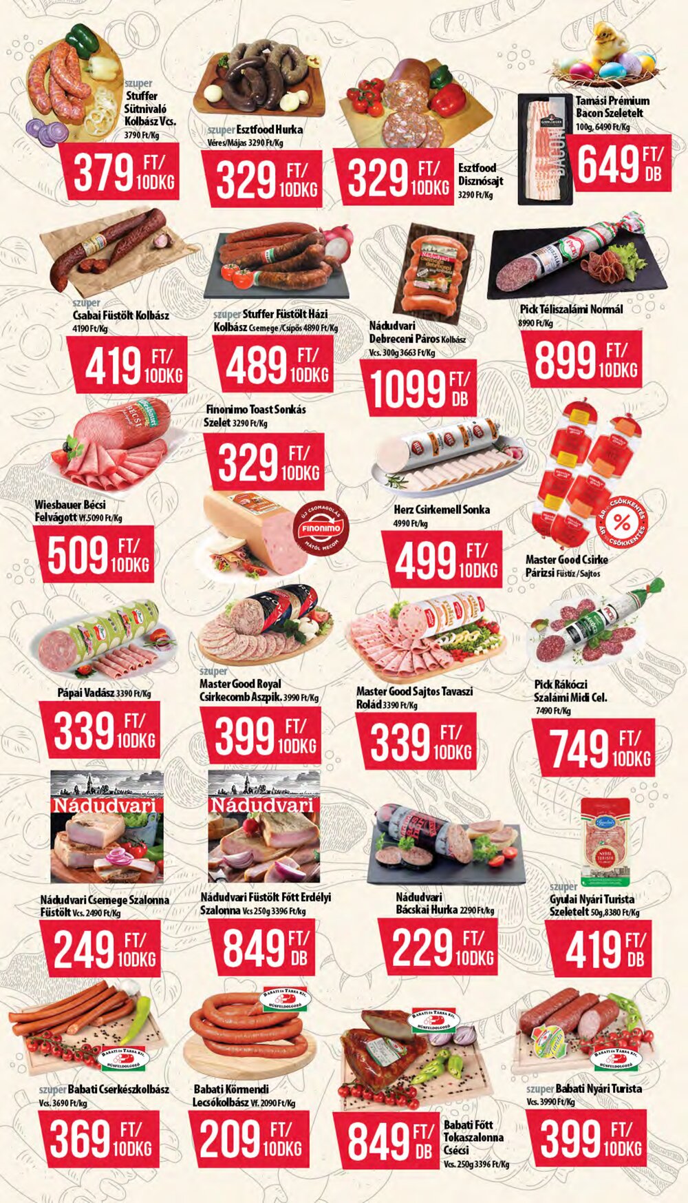 Coop akciós újság 2026.03.19-től - 2. oldal.