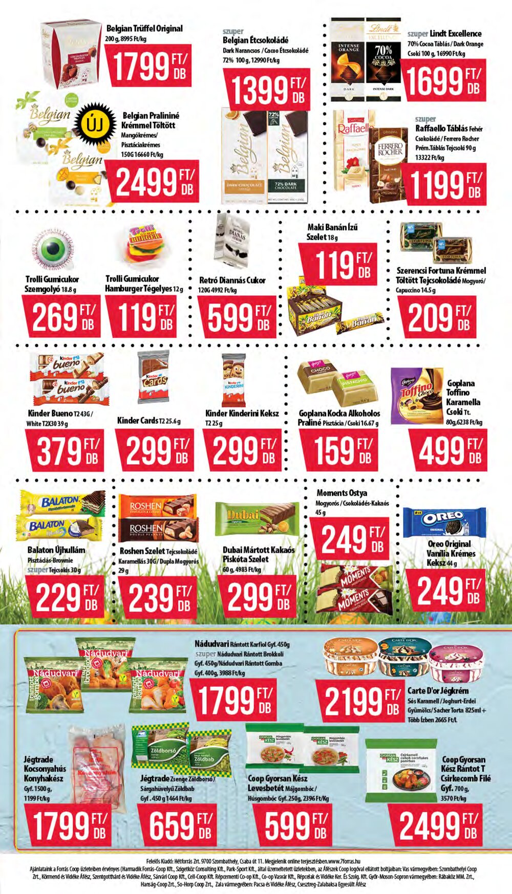 Coop akciós újság 2026.03.19-től - 5. oldal.