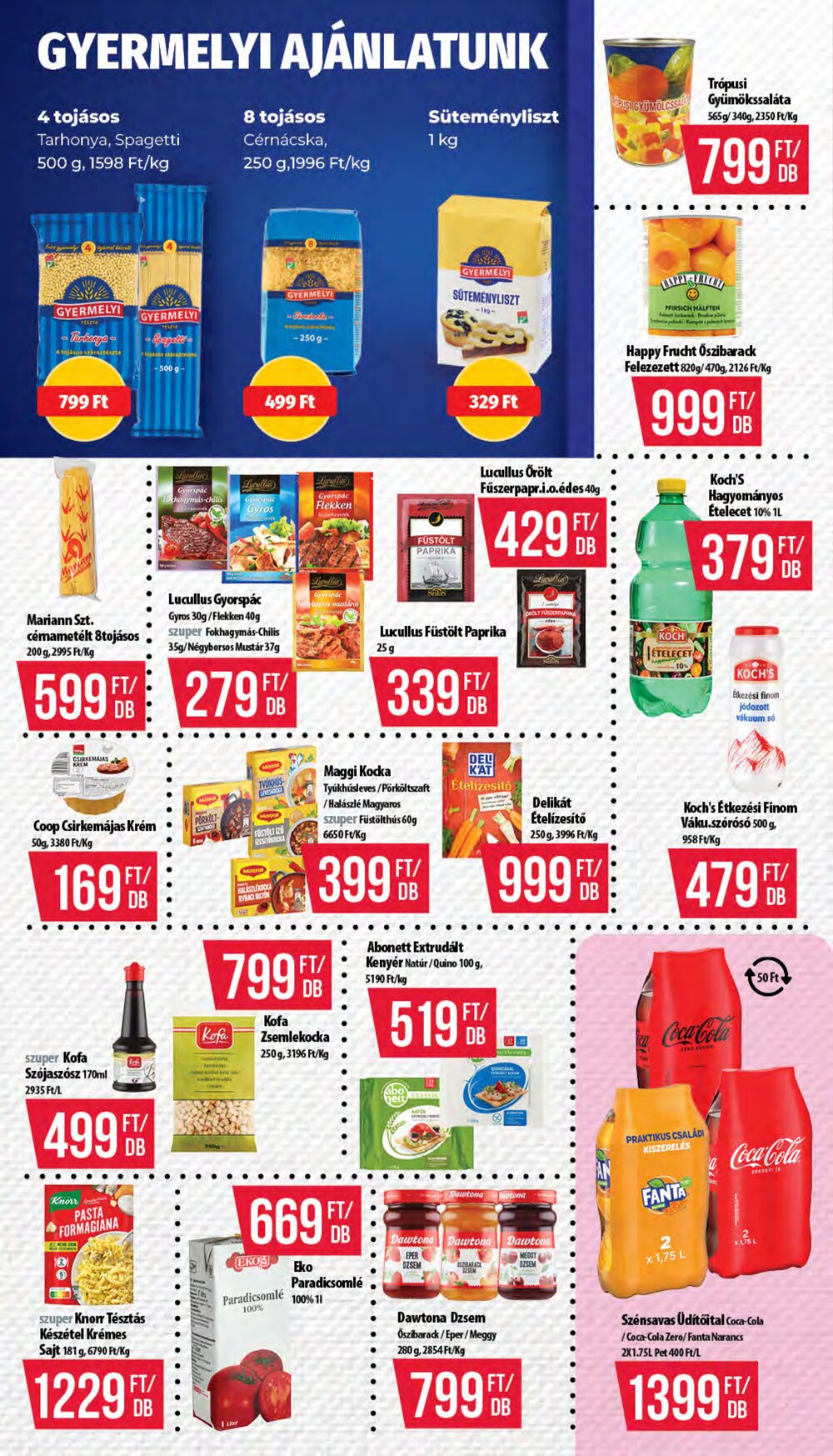 Coop akciós újság 2026.03.19-től - 8. oldal.