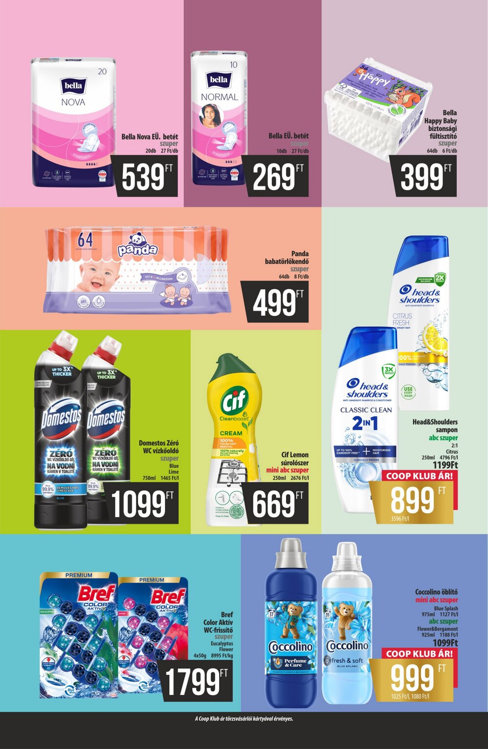 Coop akciós újság 2026.03.19-től - 14. oldal.