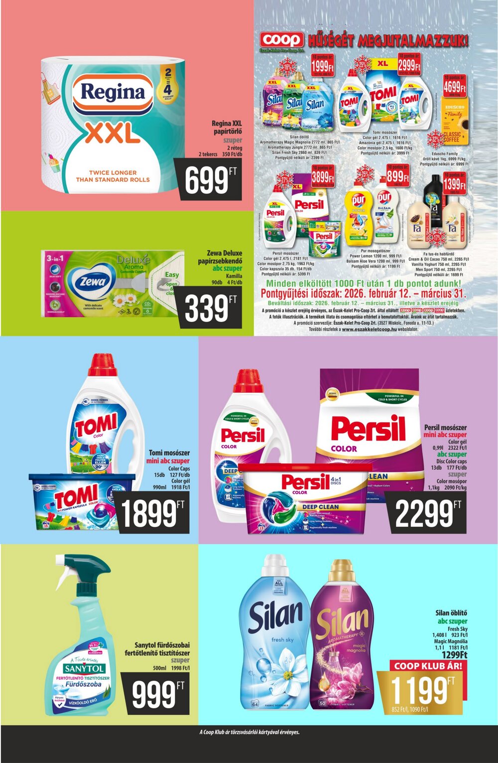Coop akciós újság 2026.03.19-től - 15. oldal.