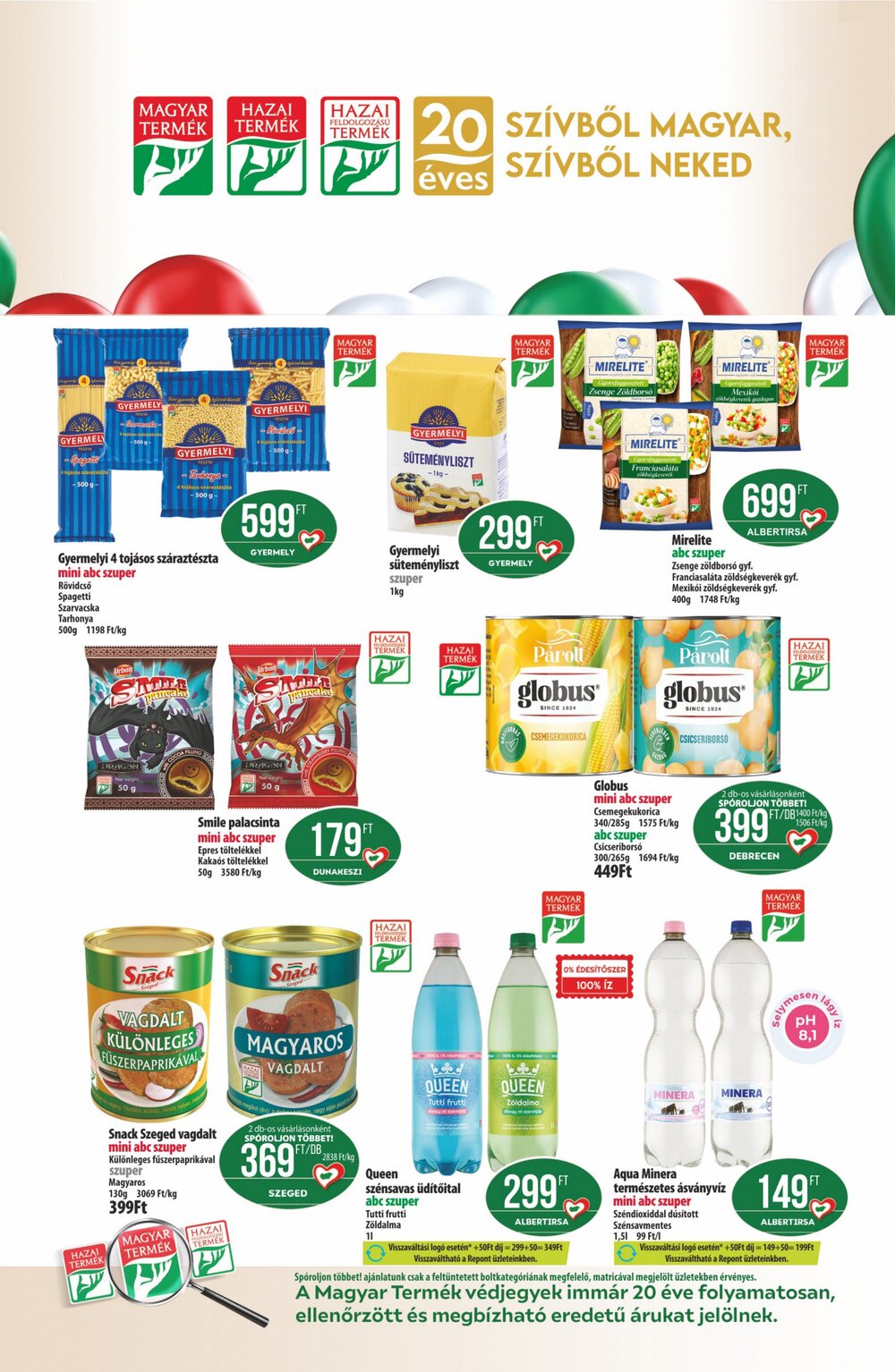 Coop akciós újság 2026.03.19-től - 2. oldal.