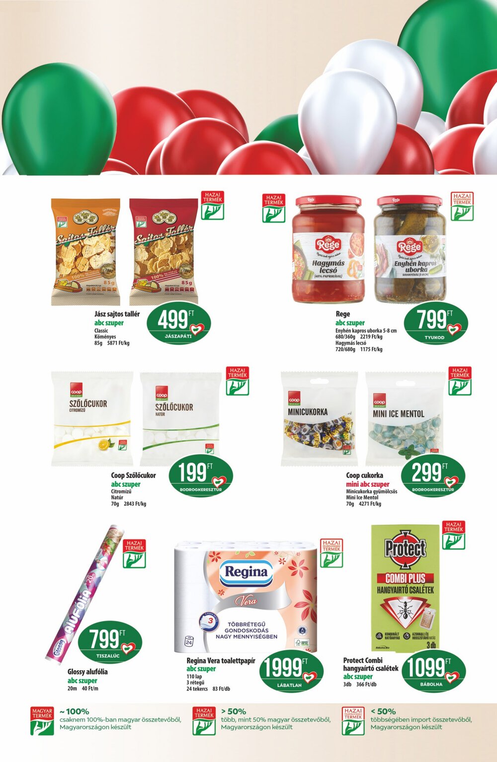 Coop akciós újság 2026.03.19-től - 3. oldal.