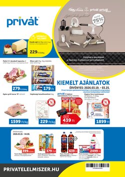 Privát akciós újság 2026.03.19-től