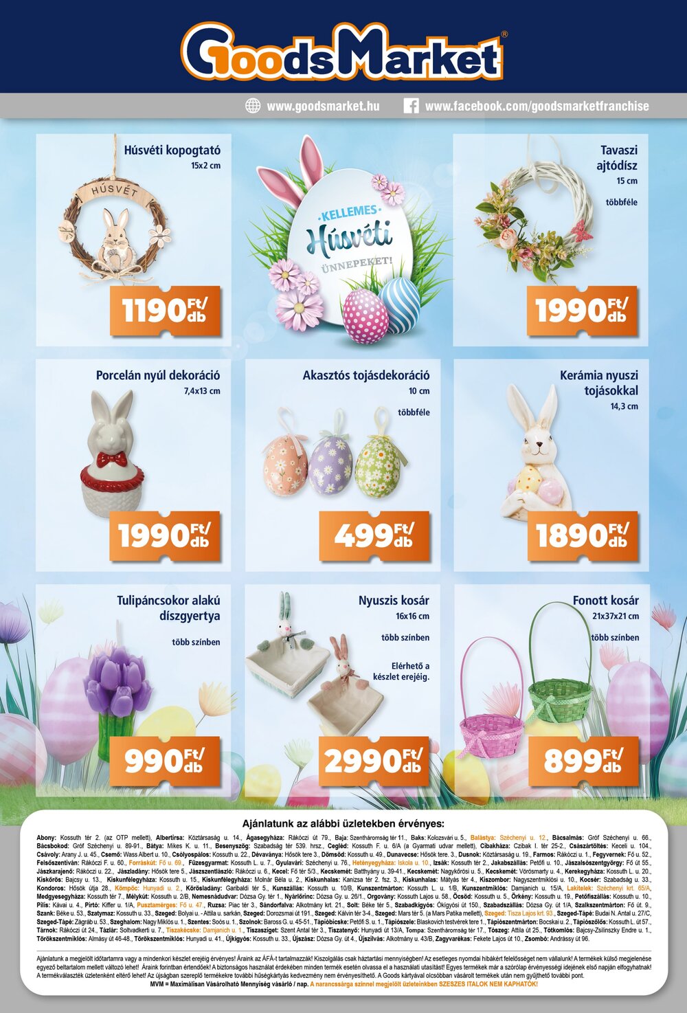 Goods Market akciós újság 2026.03.19-től - 11. oldal.