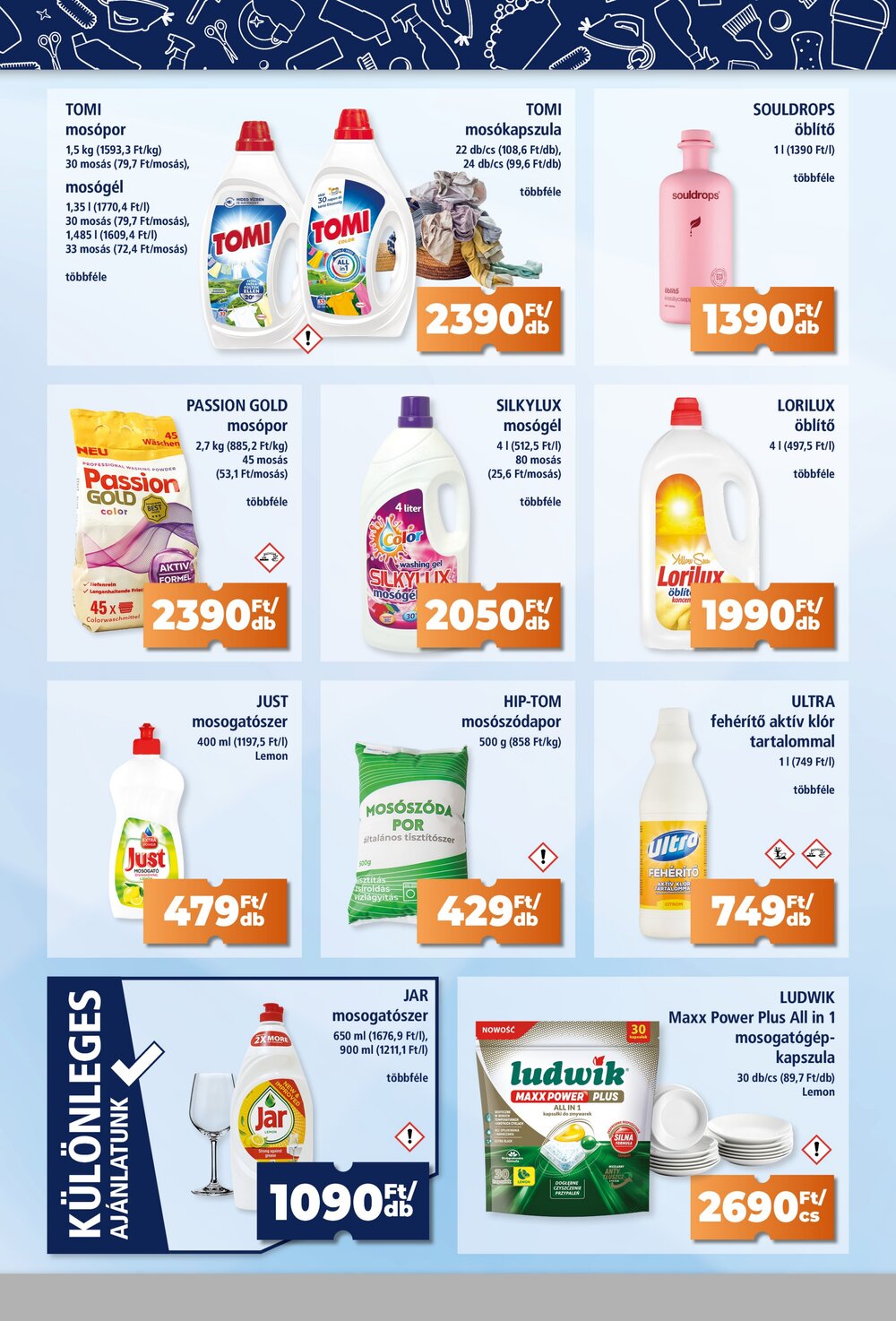 Goods Market akciós újság 2026.03.19-től - 2. oldal.