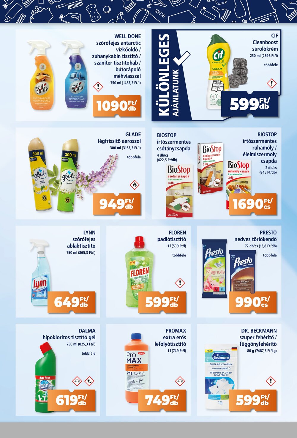 Goods Market akciós újság 2026.03.19-től - 3. oldal.