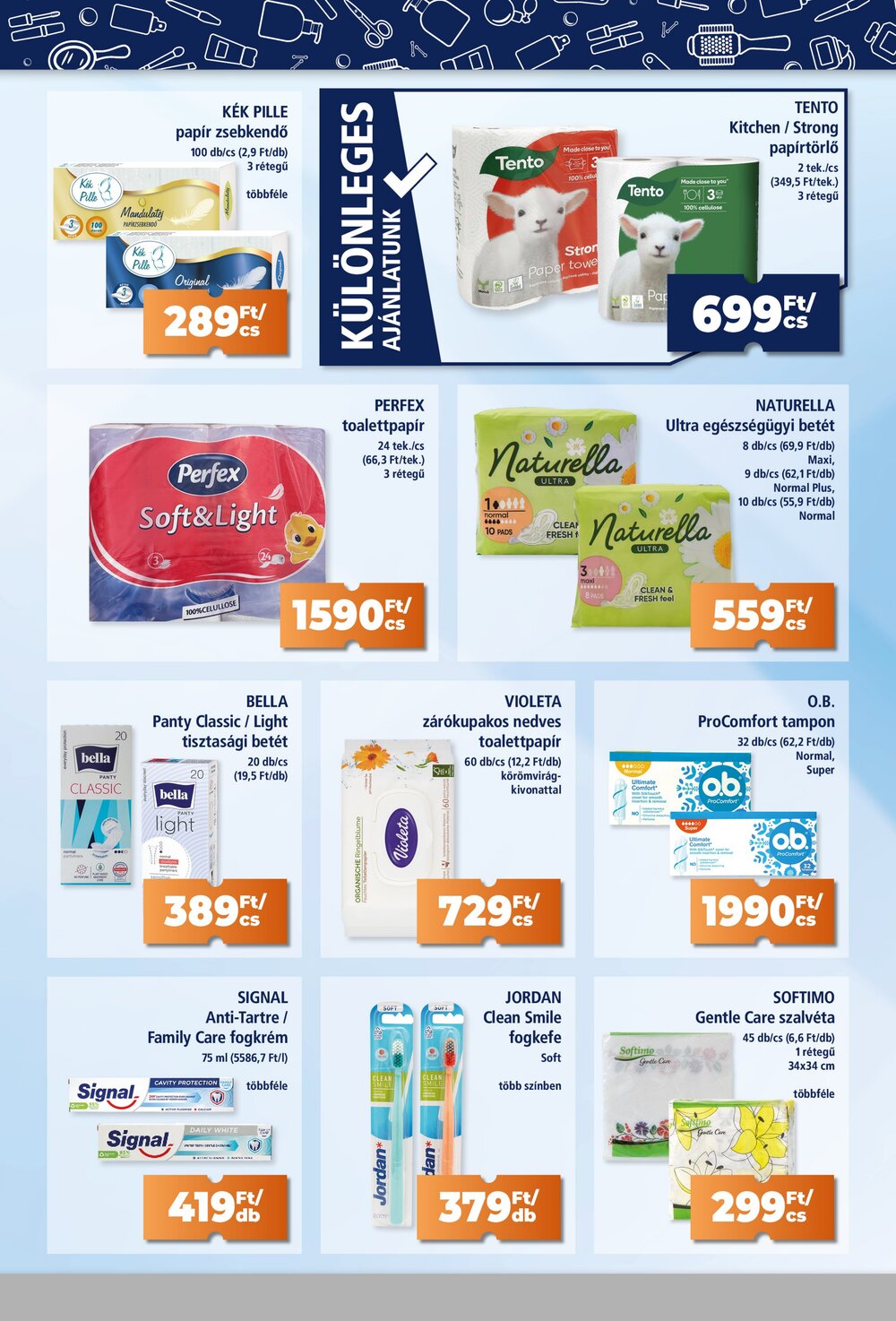 Goods Market akciós újság 2026.03.19-től - 5. oldal.