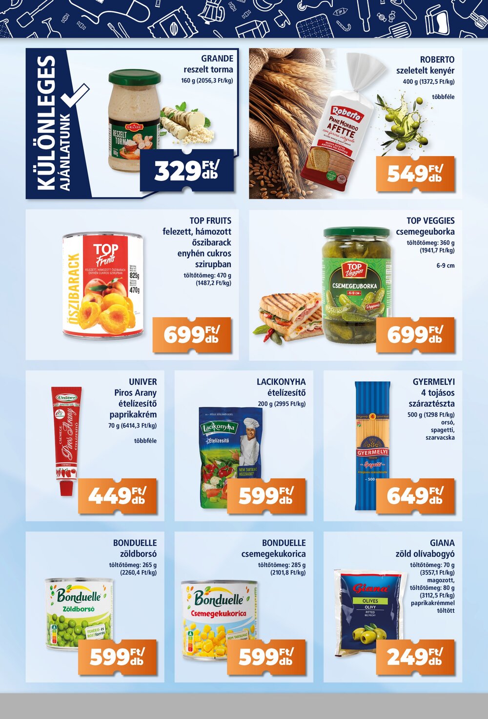 Goods Market akciós újság 2026.03.19-től - 6. oldal.