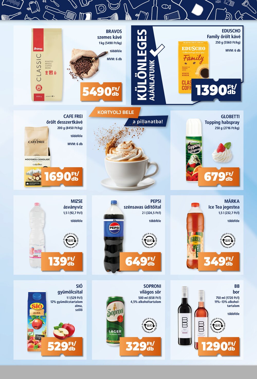 Goods Market akciós újság 2026.03.19-től - 9. oldal.