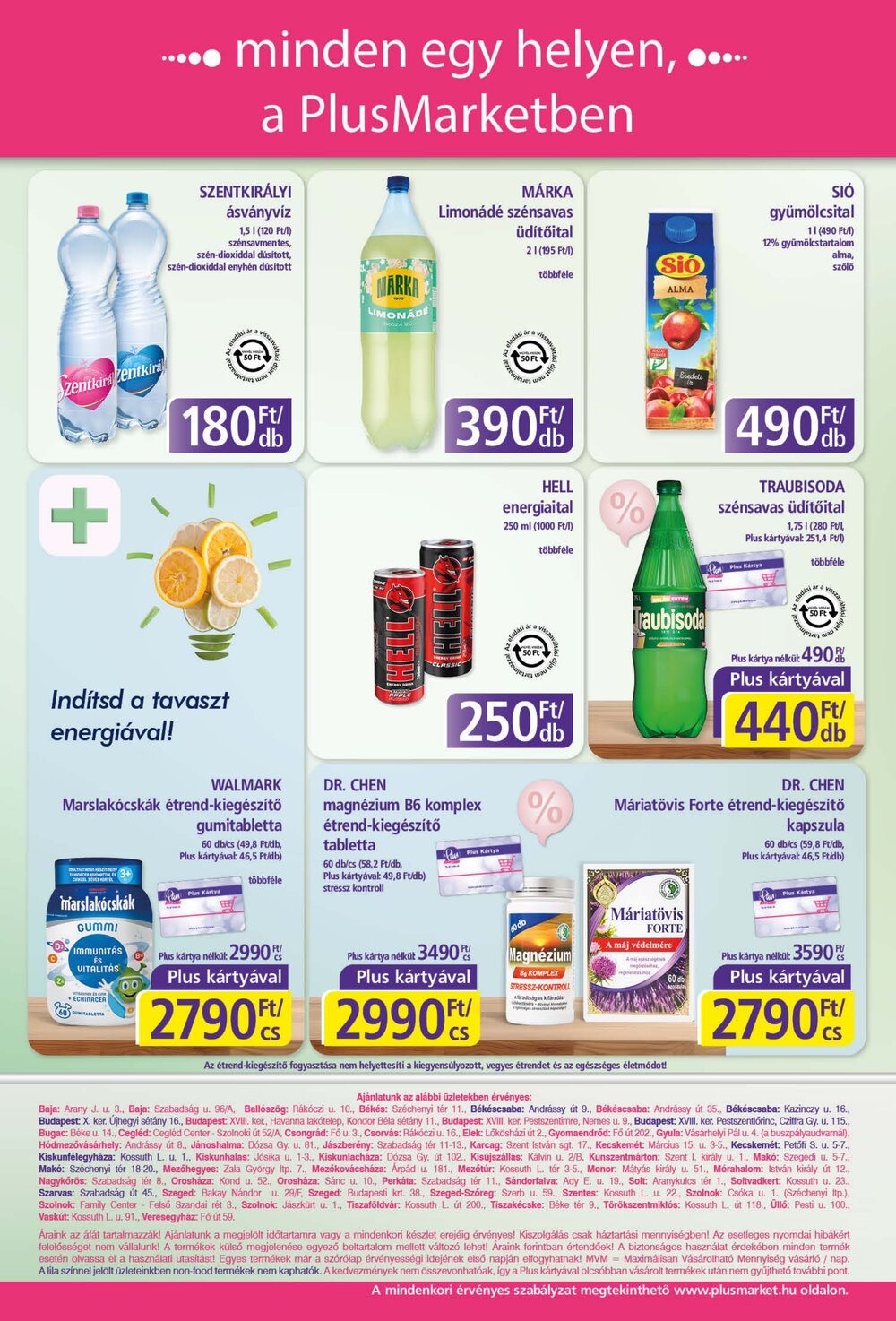 PlusMarket akciós újság 2026.03.19-től - 12. oldal.