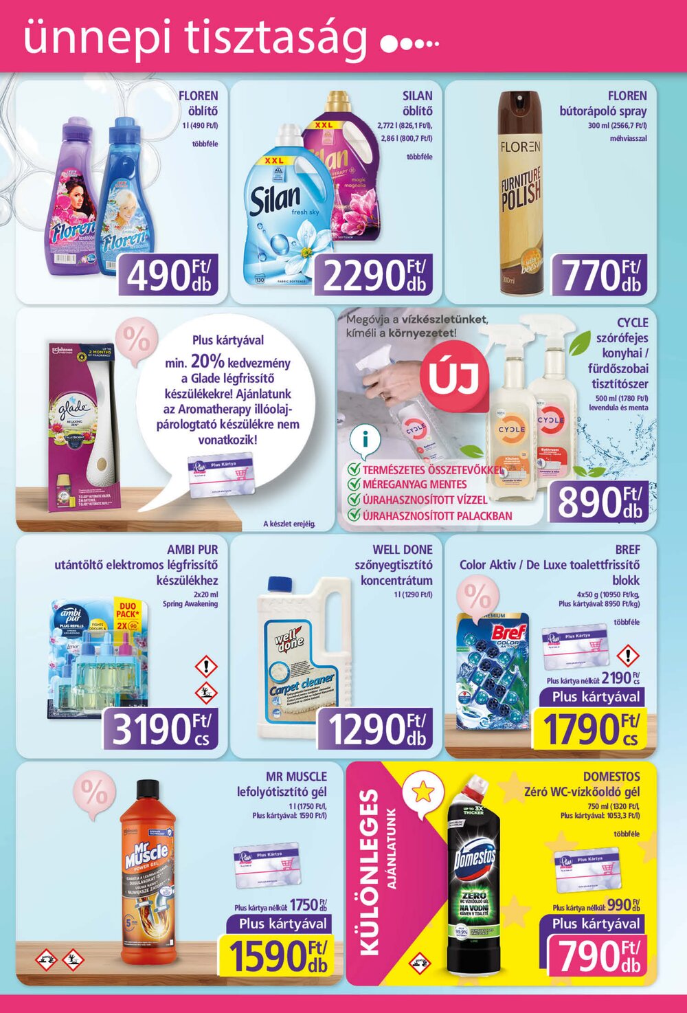 PlusMarket akciós újság 2026.03.19-től - 3. oldal.