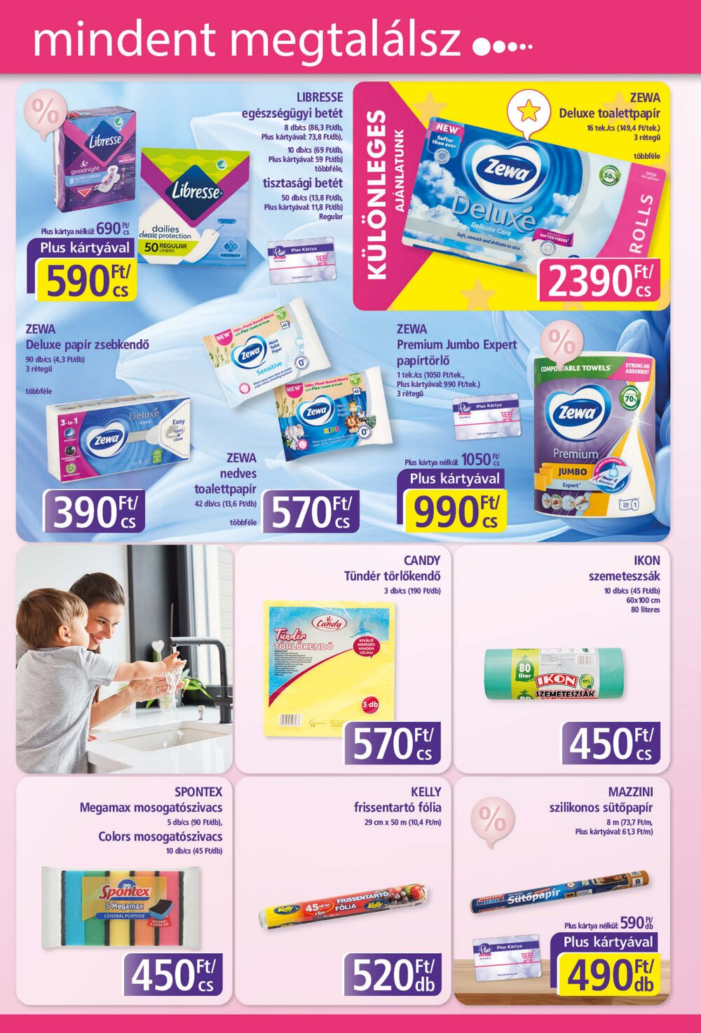 PlusMarket akciós újság 2026.03.19-től - 7. oldal.