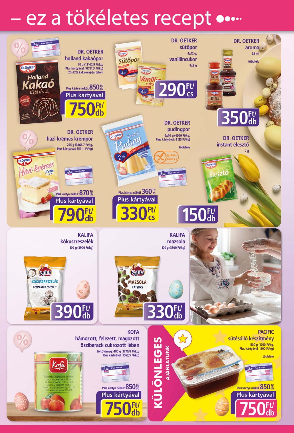 PlusMarket akciós újság 2026.03.19-től - 9. oldal.