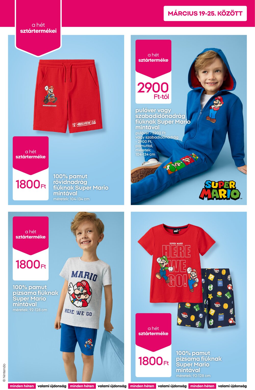 Pepco akciós újság 2026.03.19-től - 2. oldal.