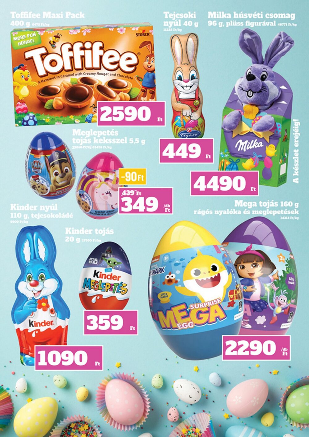 Family Diszkont akciós újság 2026.03.19-től - 3. oldal.