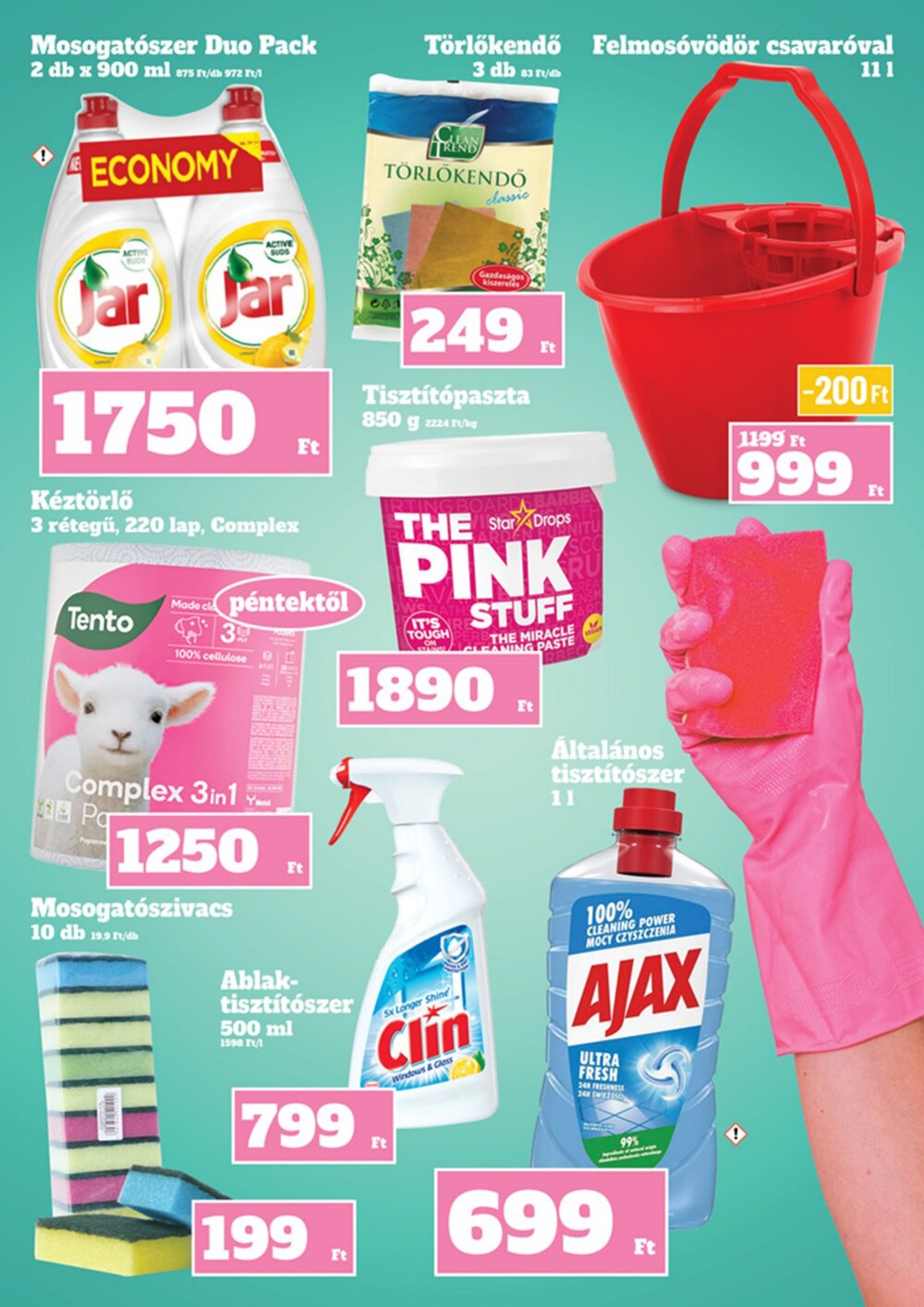 Family Diszkont akciós újság 2026.03.19-től - 30. oldal.