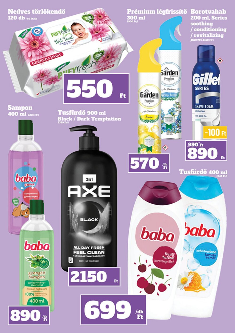 Family Diszkont akciós újság 2026.03.19-től - 32. oldal.