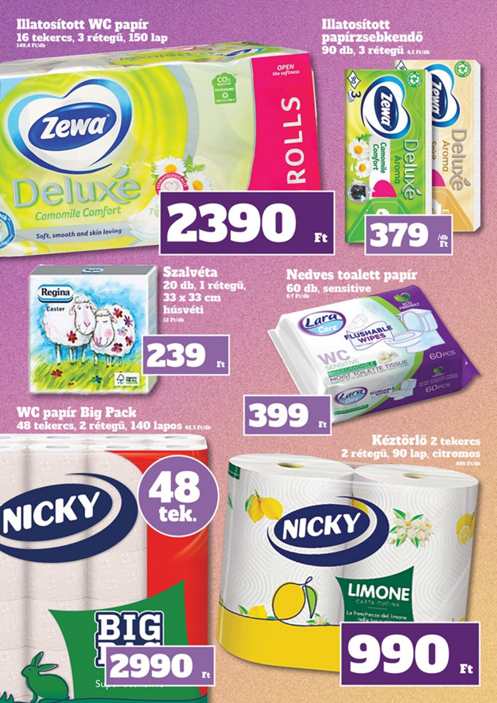 Family Diszkont akciós újság 2026.03.19-től - 33. oldal.