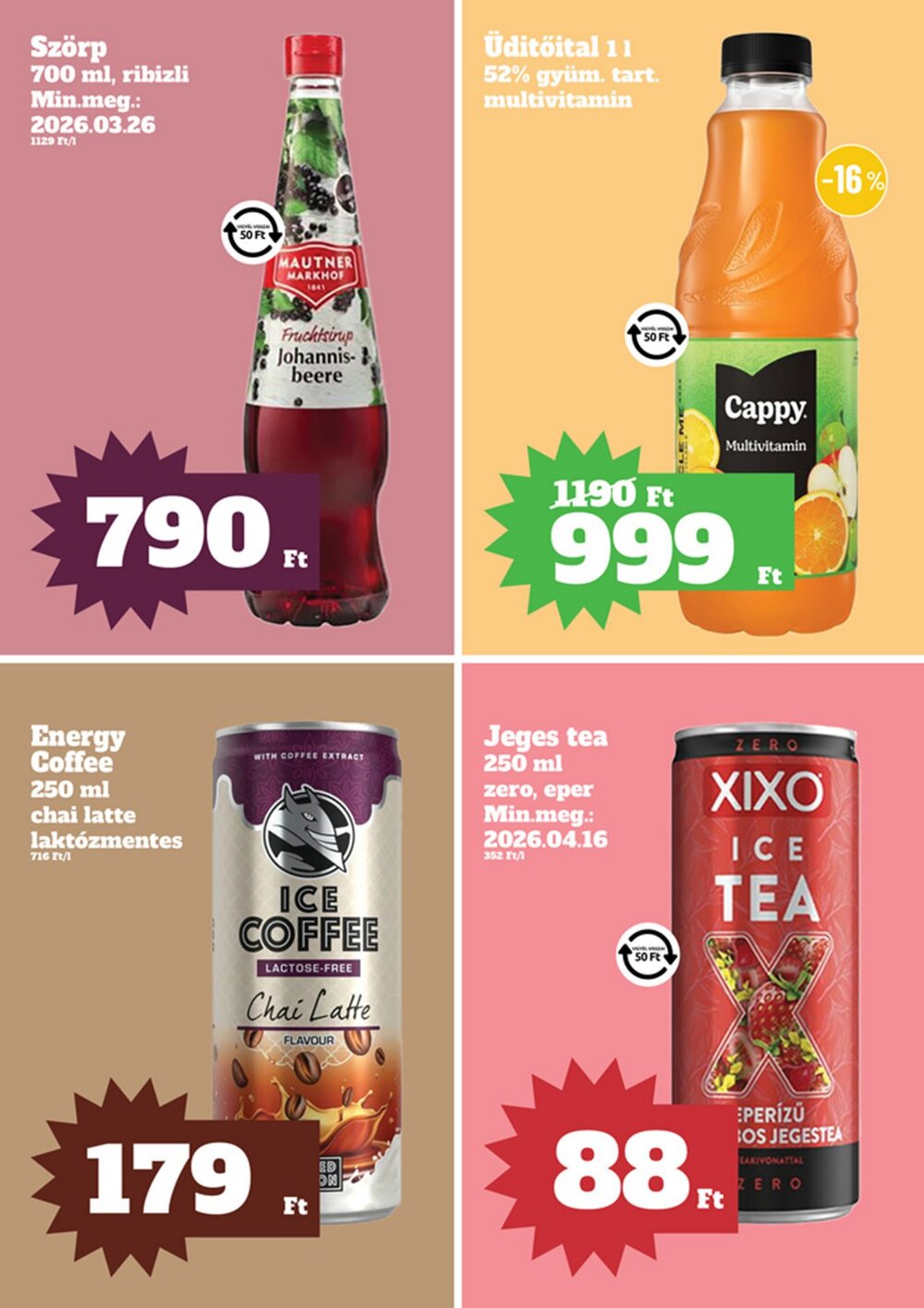 Family Diszkont akciós újság 2026.03.19-től - 4. oldal.