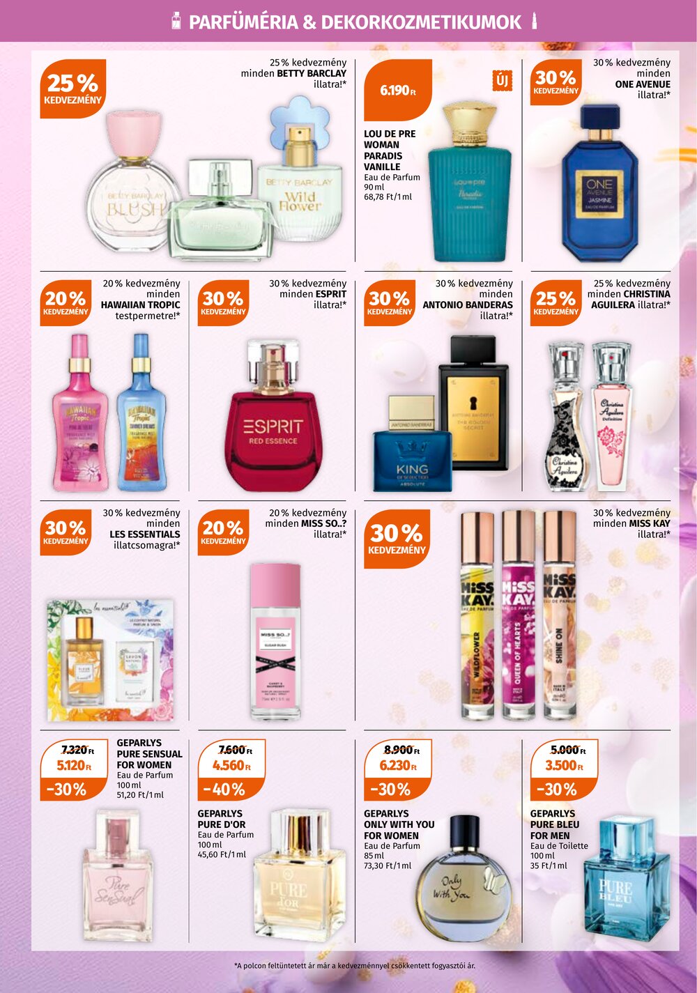 Müller drogéria akciós újság 2026.03.23-tól - 2. oldal.