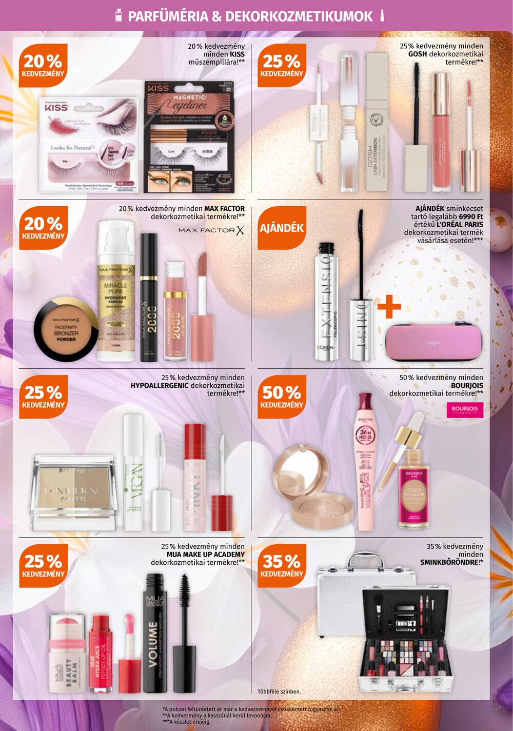 Müller drogéria akciós újság 2026.03.23-tól - 3. oldal.