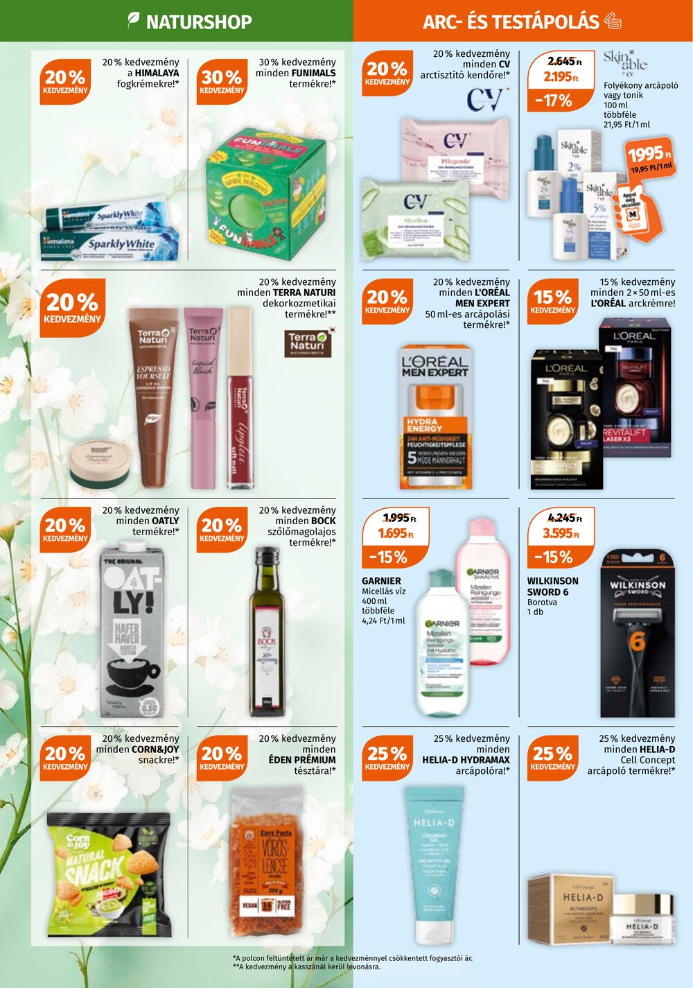 Müller drogéria akciós újság 2026.03.23-tól - 4. oldal.