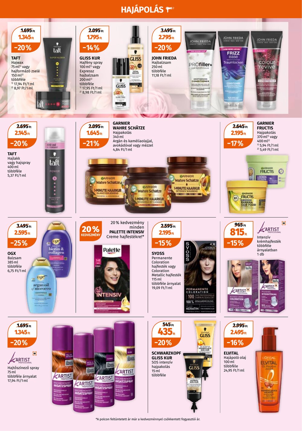 Müller drogéria akciós újság 2026.03.23-tól - 5. oldal.