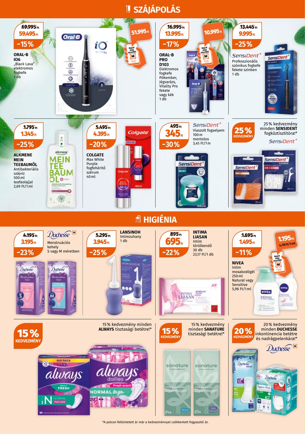 Müller drogéria akciós újság 2026.03.23-tól - 6. oldal.