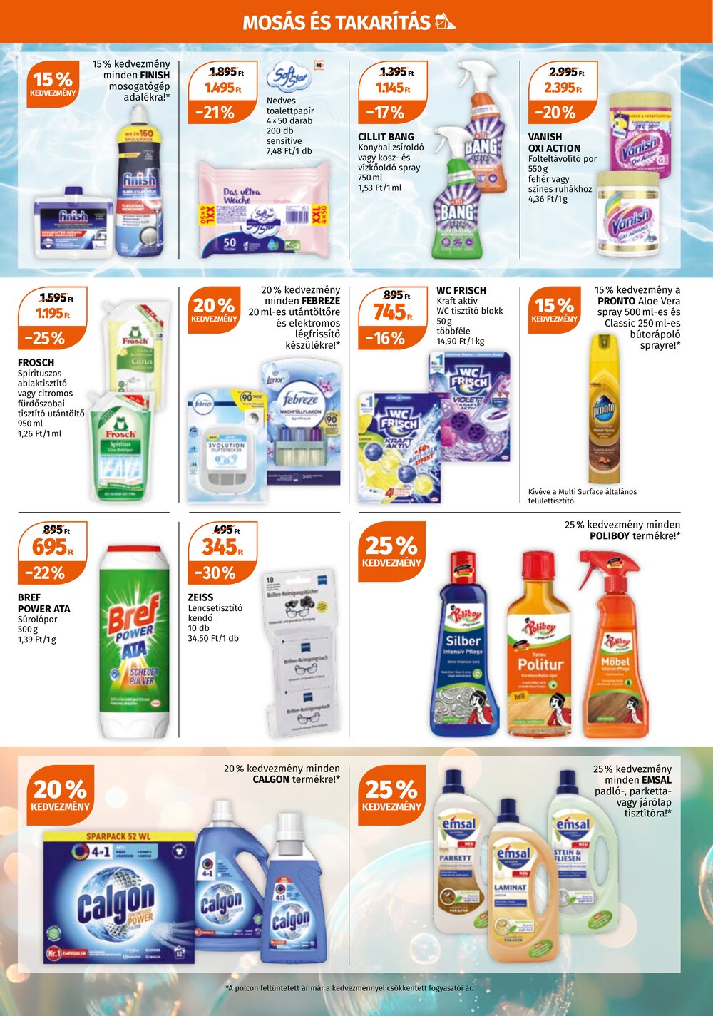 Müller drogéria akciós újság 2026.03.23-tól - 9. oldal.