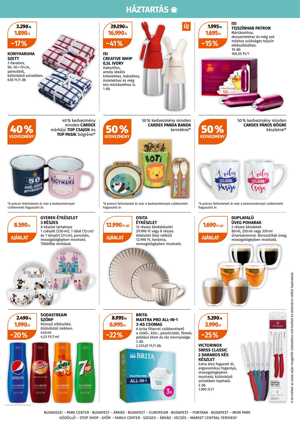 Müller drogéria akciós újság 2026.03.23-tól - 2. oldal.