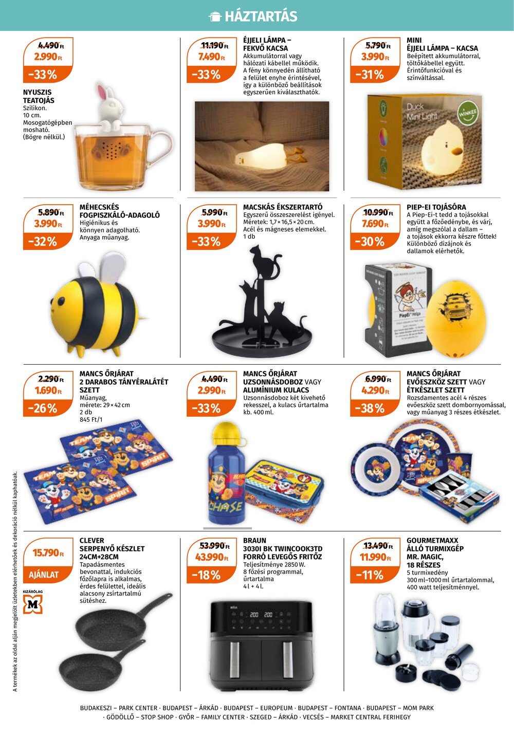 Müller drogéria akciós újság 2026.03.23-tól - 3. oldal.