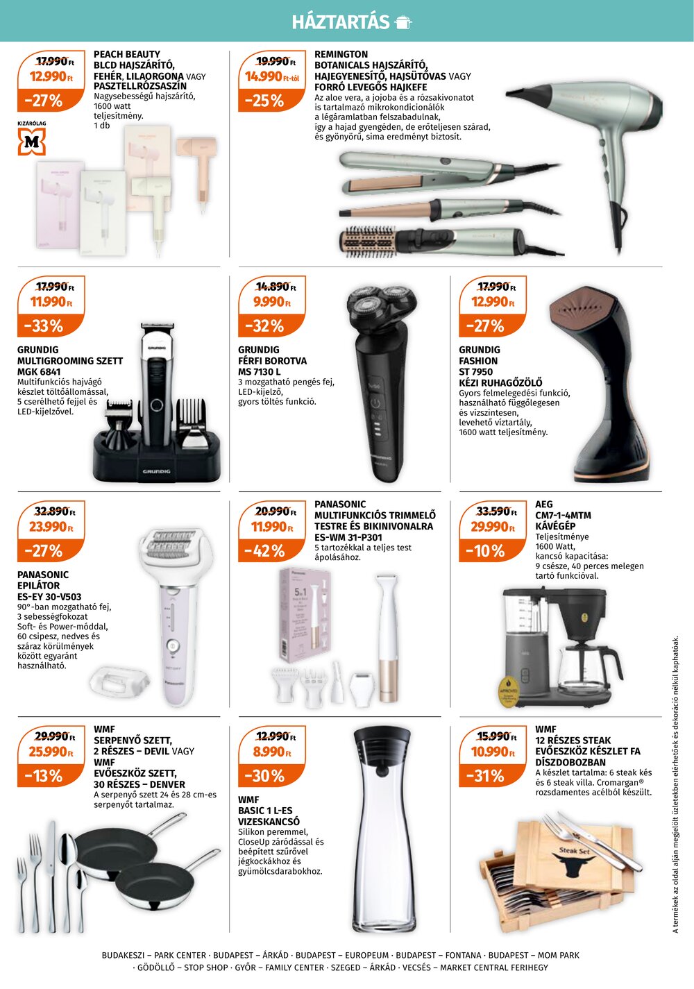 Müller drogéria akciós újság 2026.03.23-tól - 4. oldal.