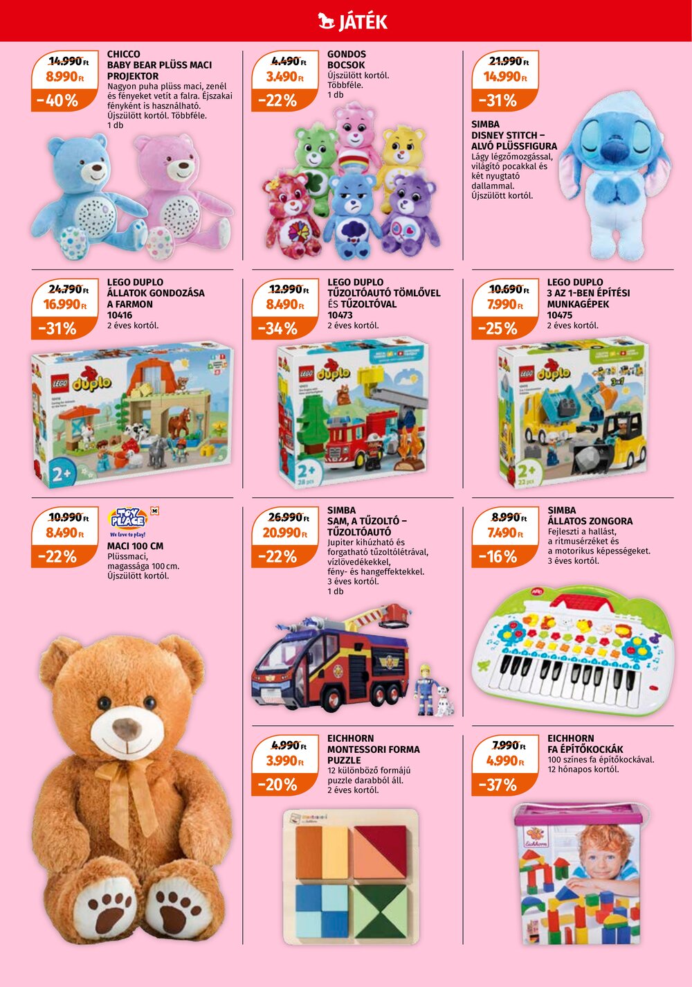 Müller drogéria akciós újság 2026.03.23-tól - 2. oldal.