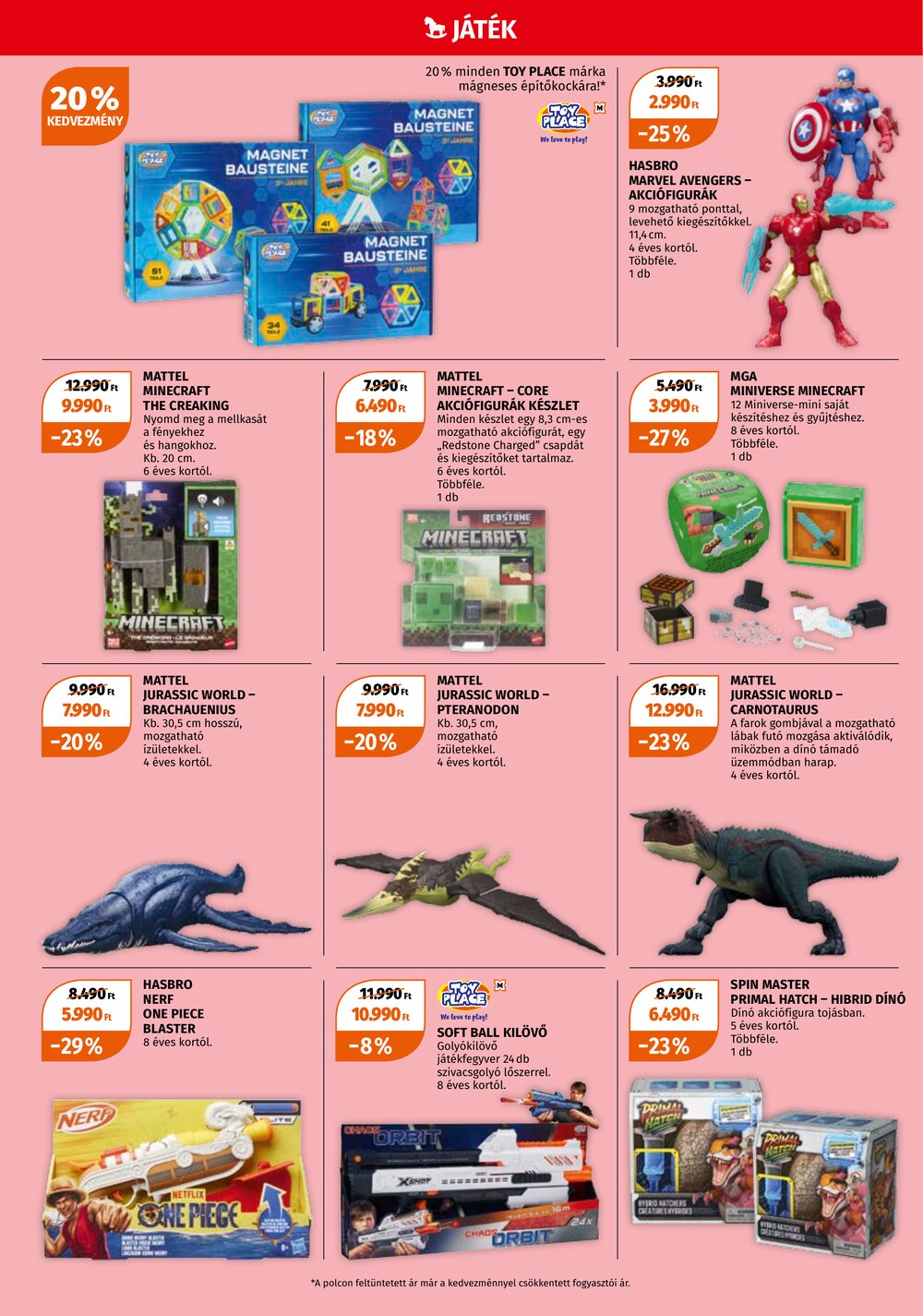 Müller drogéria akciós újság 2026.03.23-tól - 4. oldal.