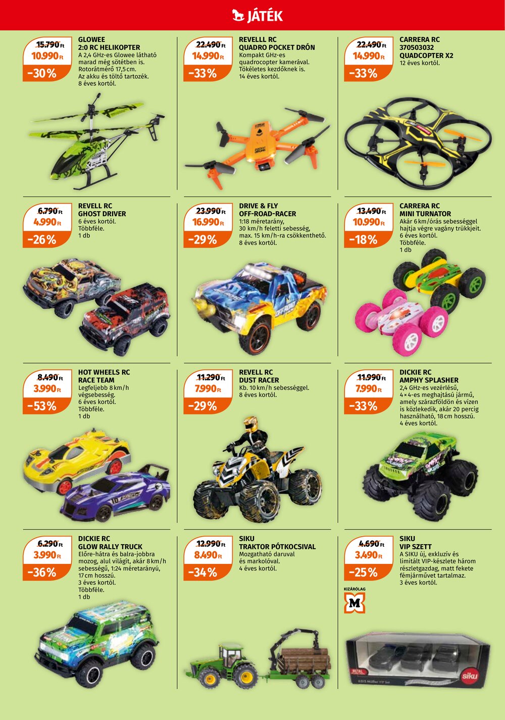 Müller drogéria akciós újság 2026.03.23-tól - 6. oldal.