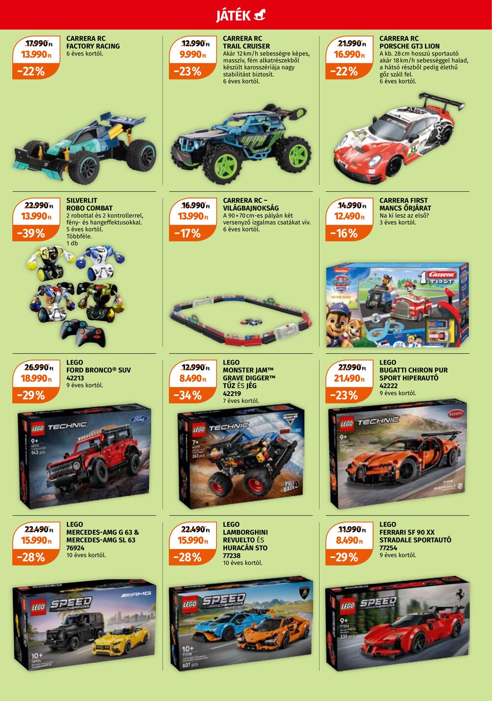 Müller drogéria akciós újság 2026.03.23-tól - 7. oldal.