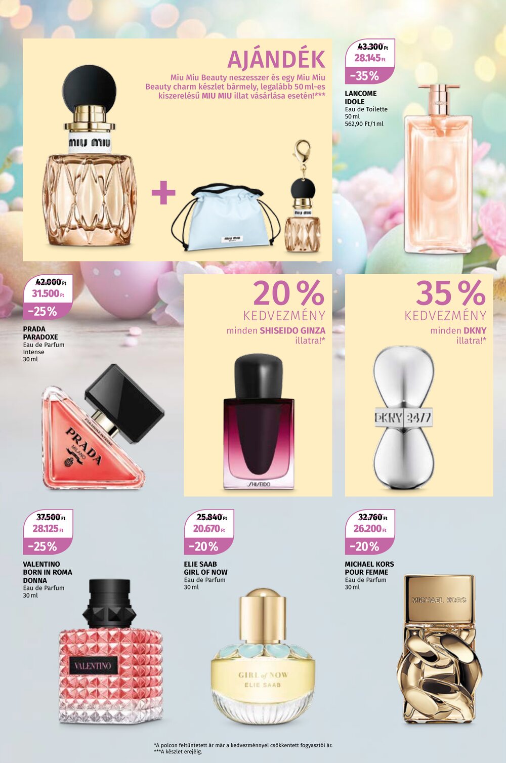 Müller drogéria akciós újság 2026.03.23-tól - 2. oldal.