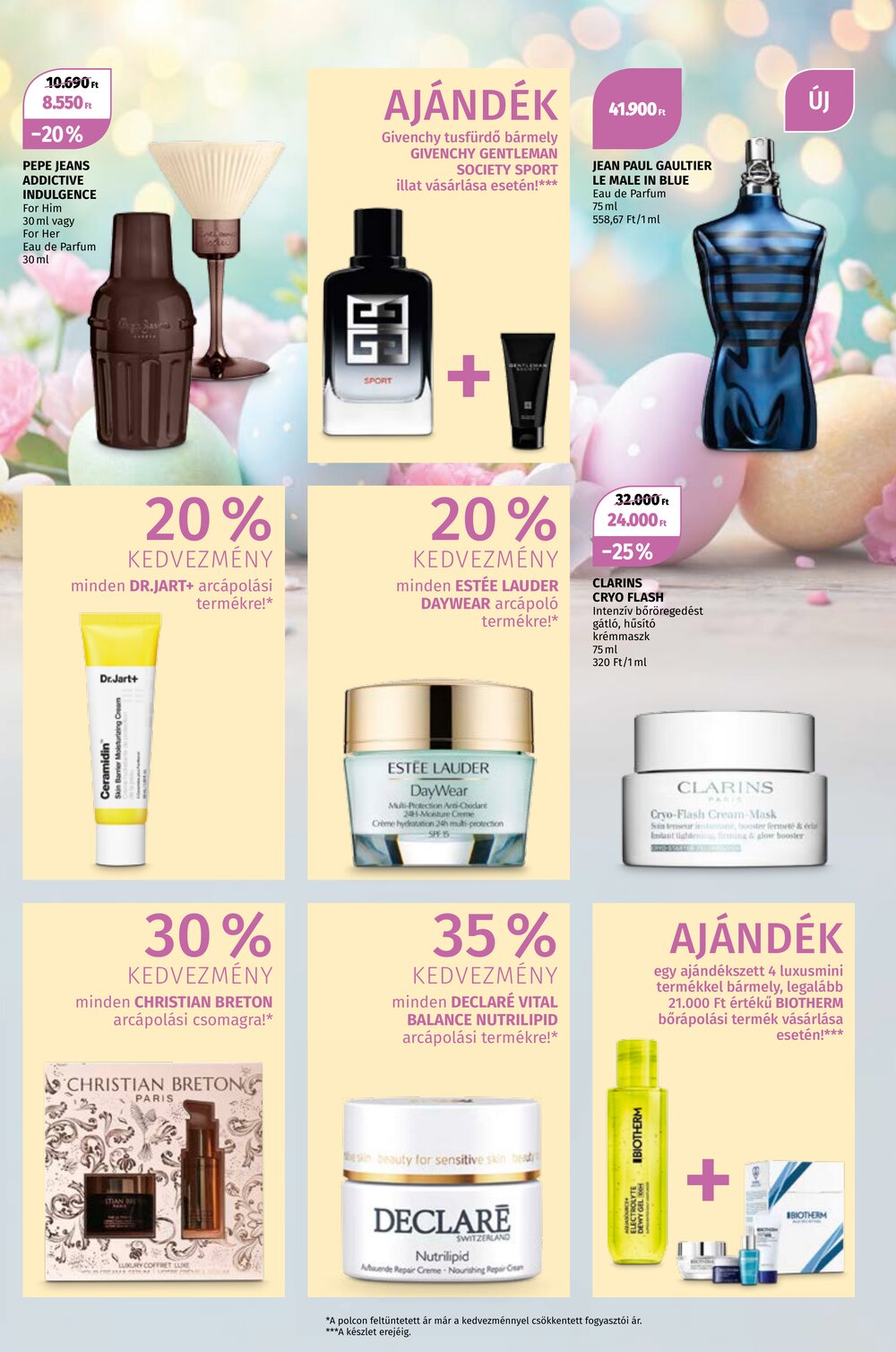 Müller drogéria akciós újság 2026.03.23-tól - 3. oldal.