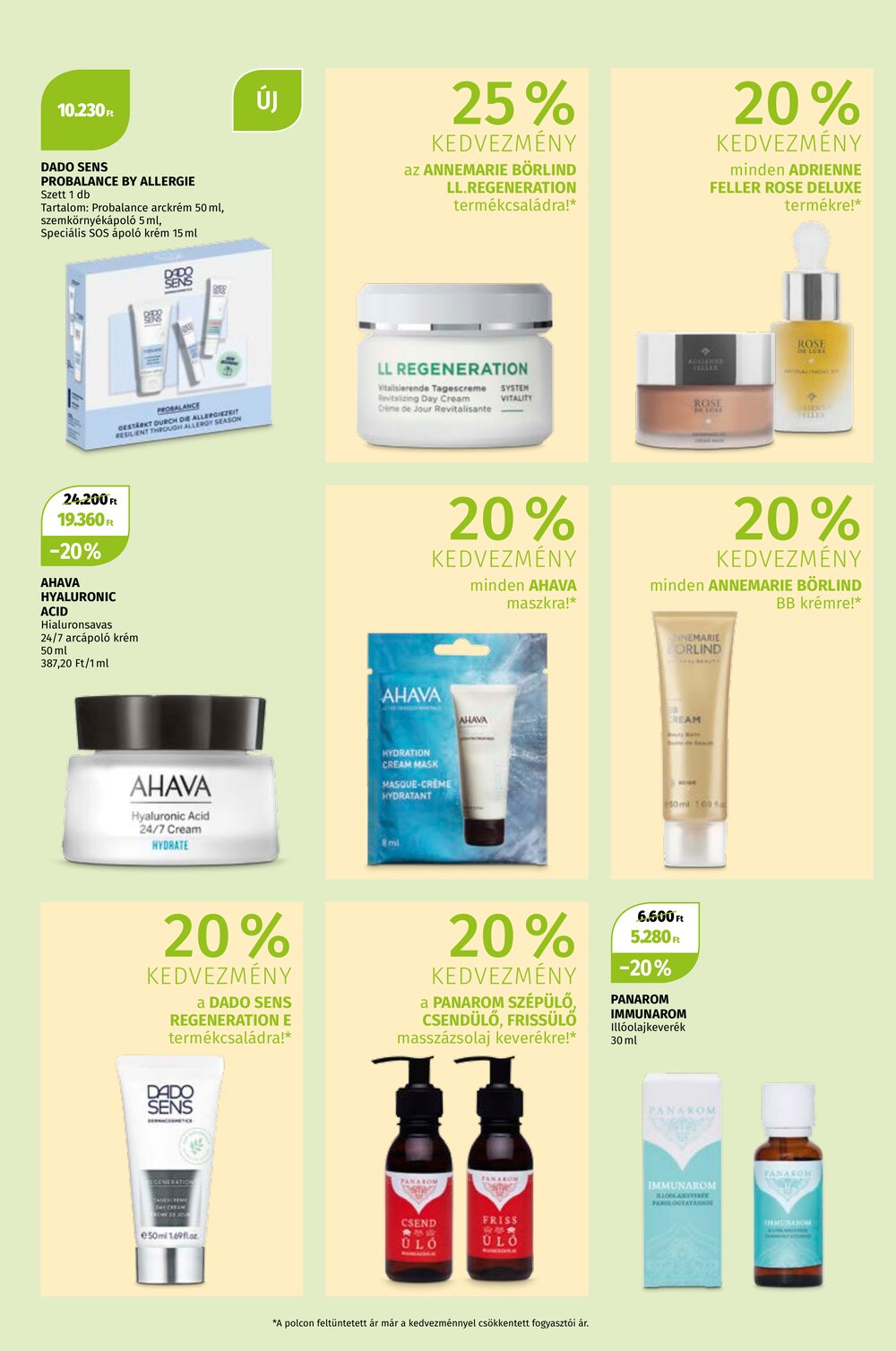 Müller drogéria akciós újság 2026.03.23-tól - 4. oldal.