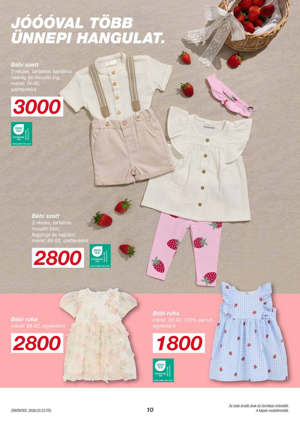 KIK akciós újság 2026.03.23-tól - 10. oldal.