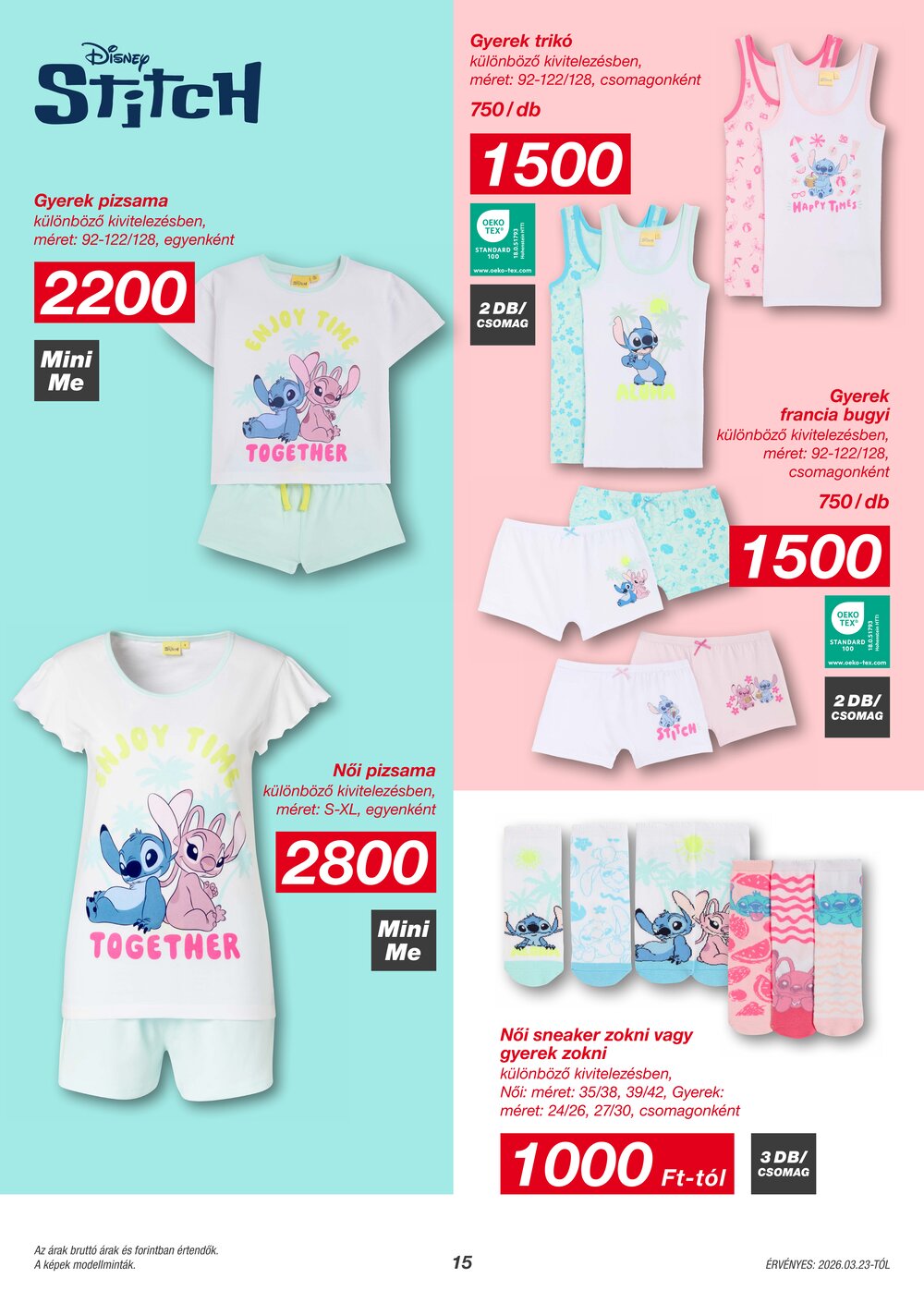 KIK akciós újság 2026.03.23-tól - 15. oldal.