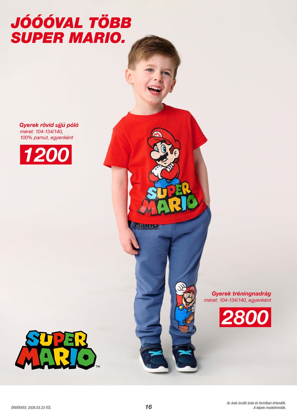 KIK akciós újság 2026.03.23-tól - 16. oldal.