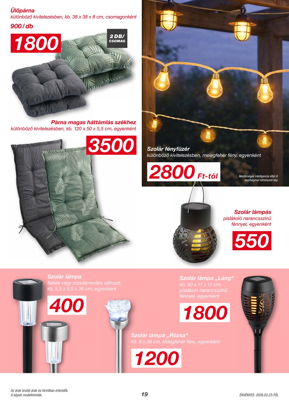 KIK akciós újság 2026.03.23-tól - 19. oldal.