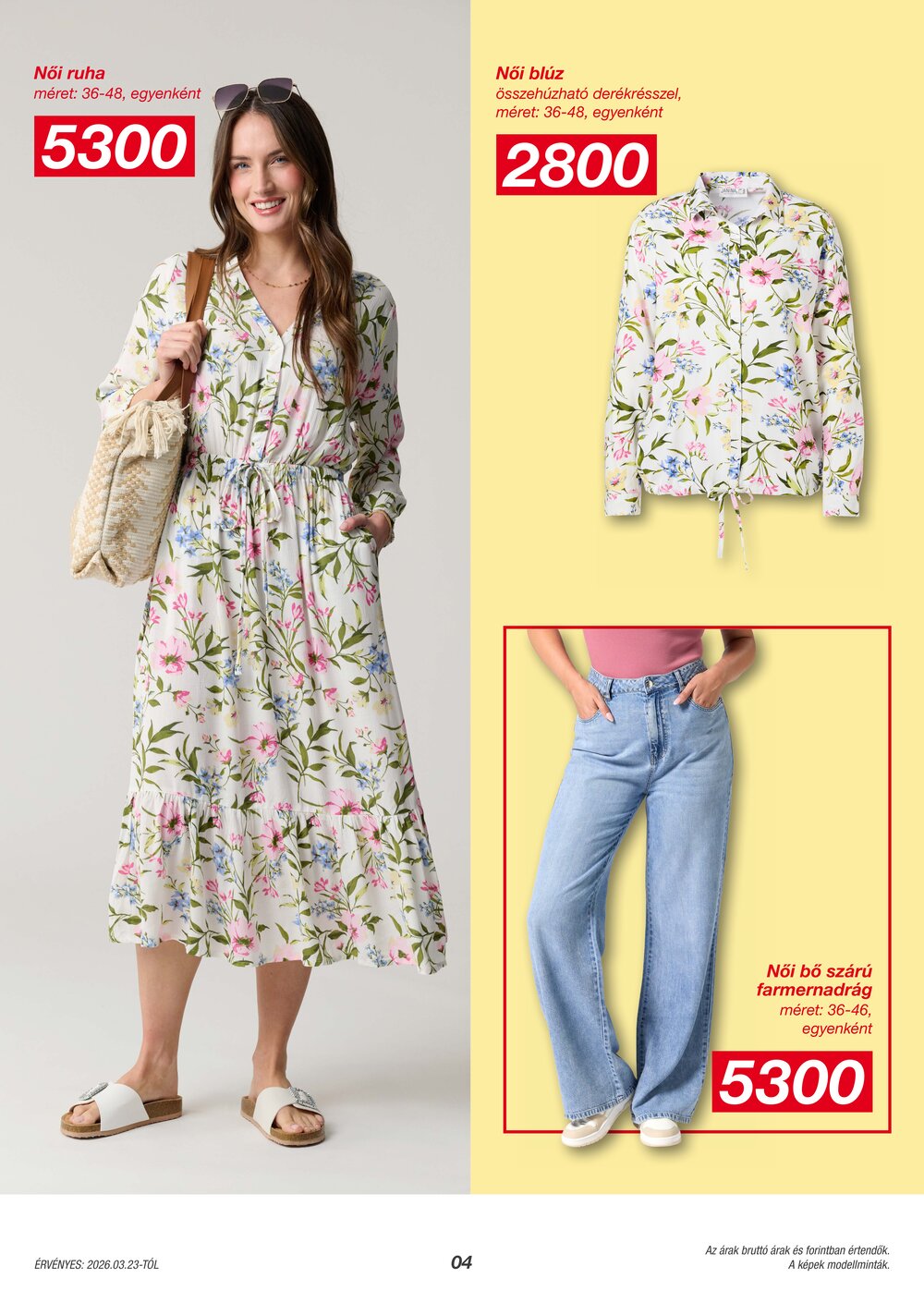 KIK akciós újság 2026.03.23-tól - 4. oldal.
