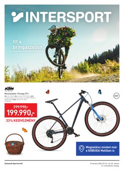Intersport akciós újság 2026.03.24-től