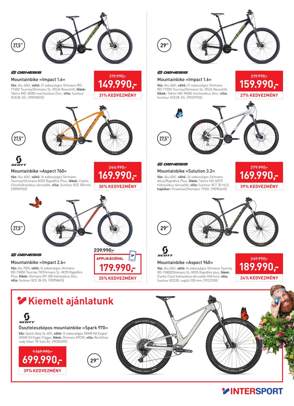 Intersport akciós újság 2026.03.24-től - 3. oldal.