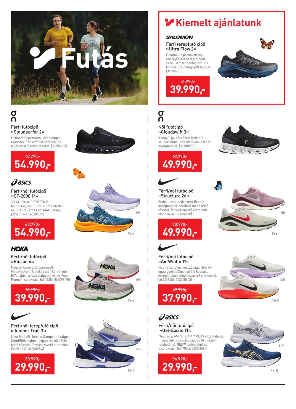 Intersport akciós újság 2026.03.24-től - 6. oldal.