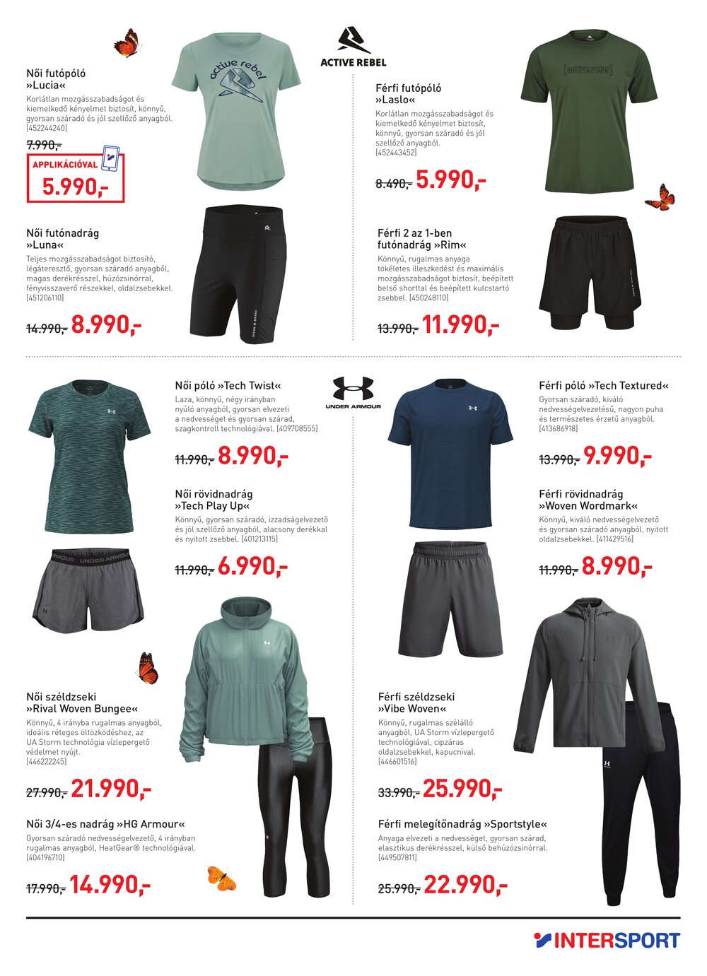 Intersport akciós újság 2026.03.24-től - 7. oldal.